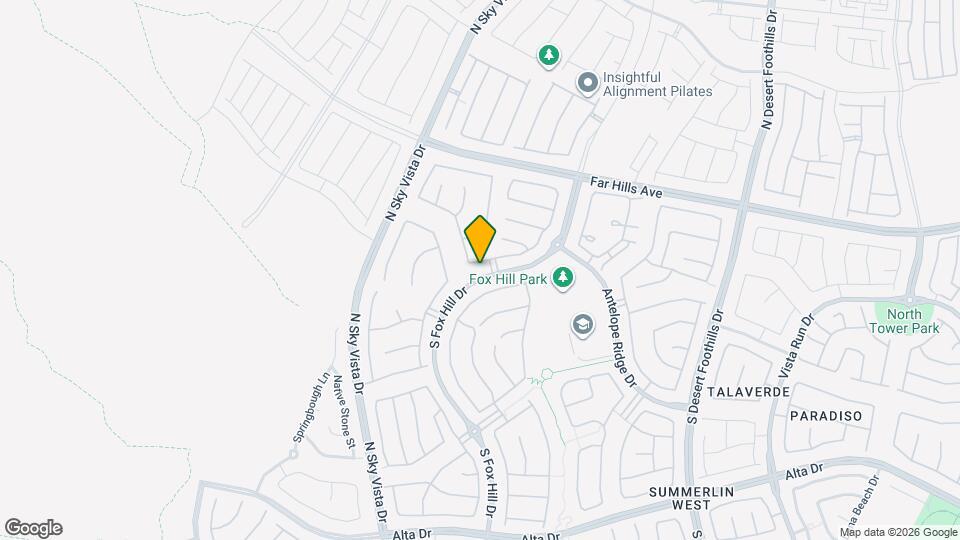 264 Tarragona Breeze Ave Map and Location Details