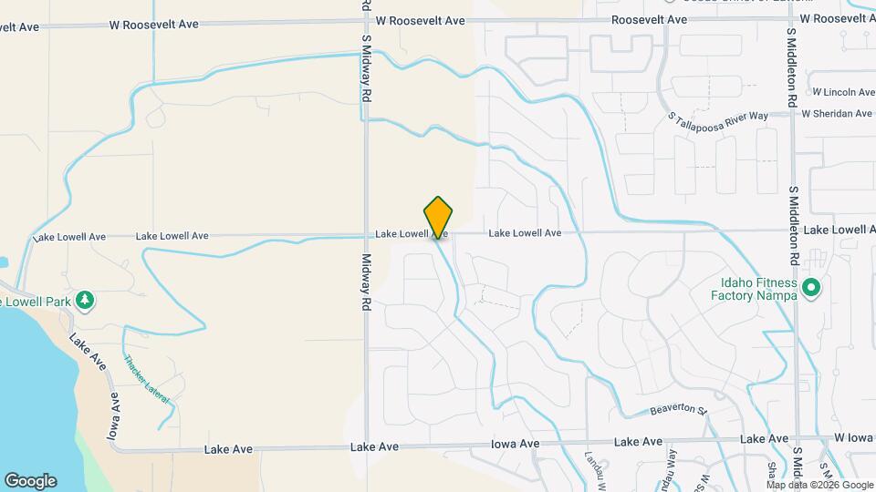 11844 W Piazza St Map and Location Details