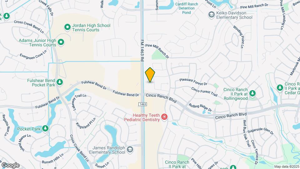 28811 Chestnut Pines Dr Map and Location Details