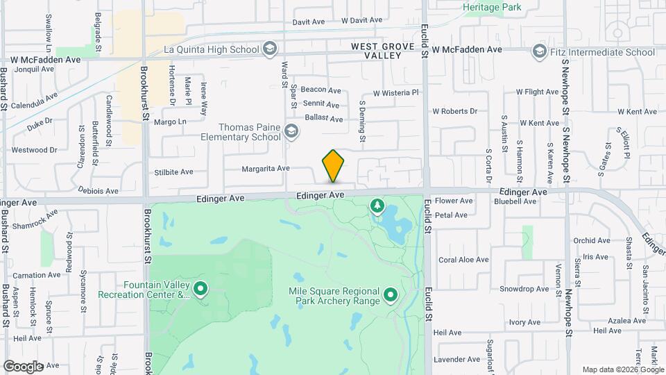 10664 Morning Glory Ave Map and Location Details