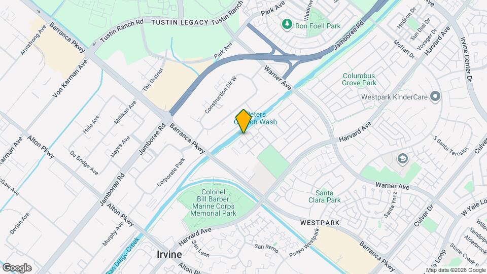 1423 Abelia, Unit Beautiful 3-Bedroom Condo for Rent in Irvine Map and Location Details