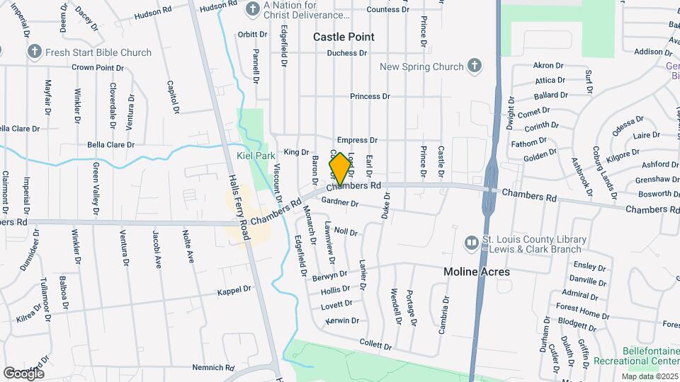 2326 Chambers Rd Mapa y Detalles de la Ubicación