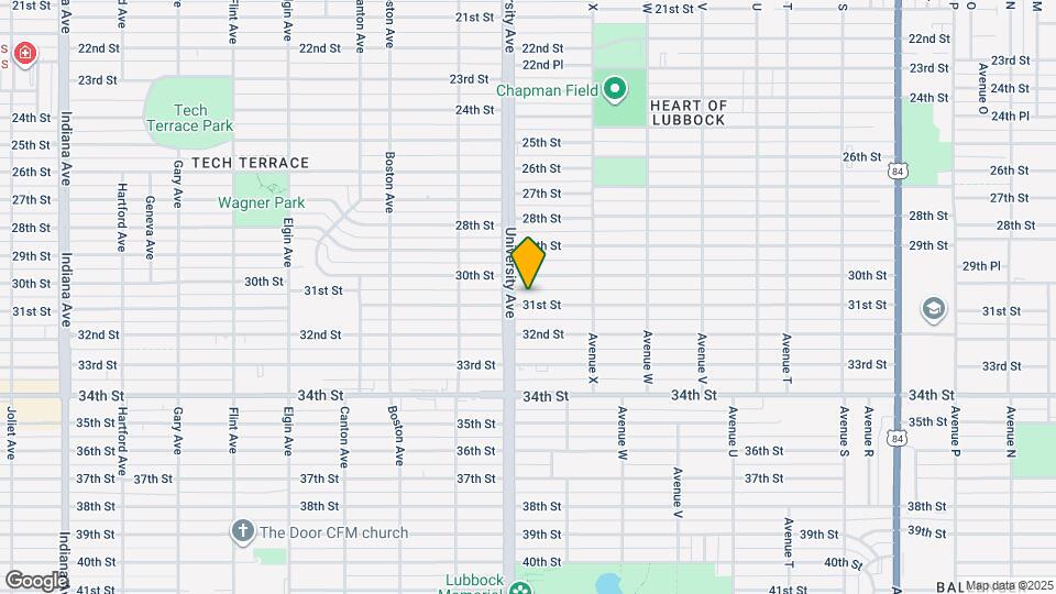 2426 31st St Map and Location Details