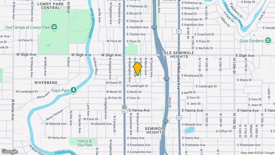 310 E Ford St Map and Location Details