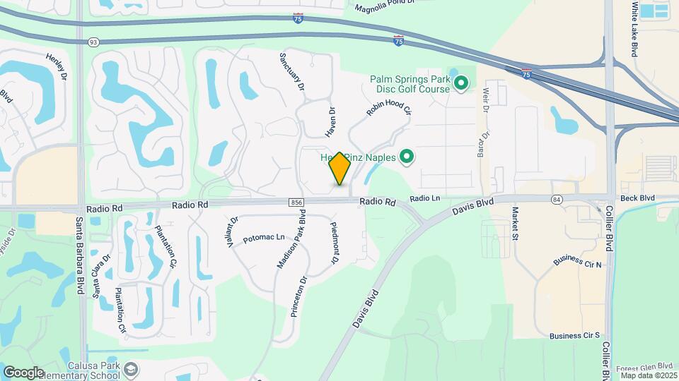 7811 Regal Heron Cir Map and Location Details