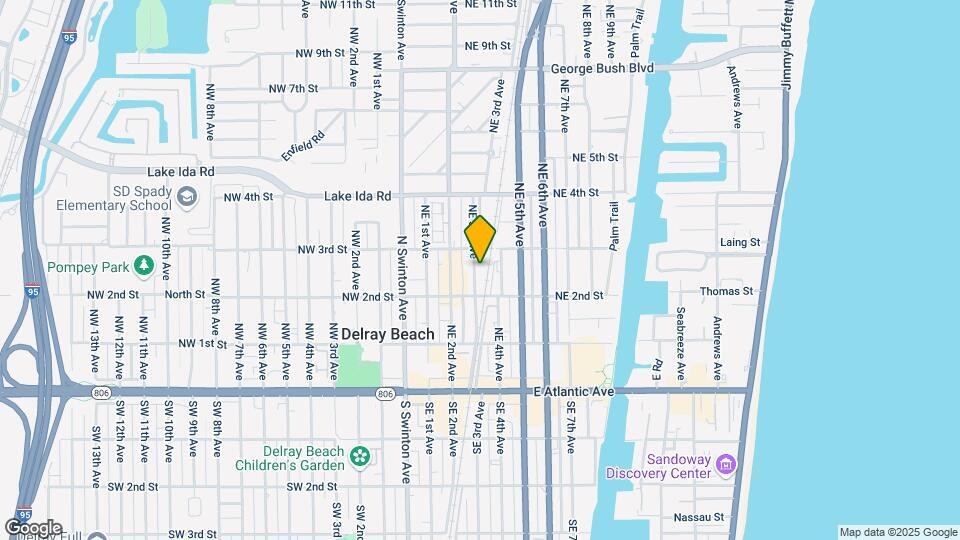 255 NE 3rd Ave, Unit 503 Mapa y Detalles de la Ubicación