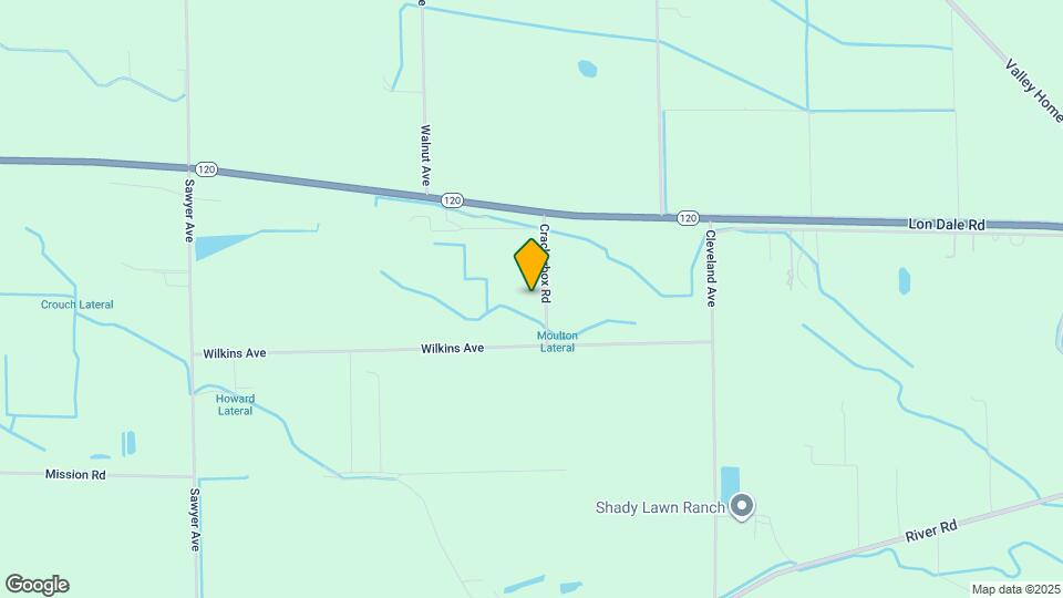 10313 Crackerbox Rd Map and Location Details