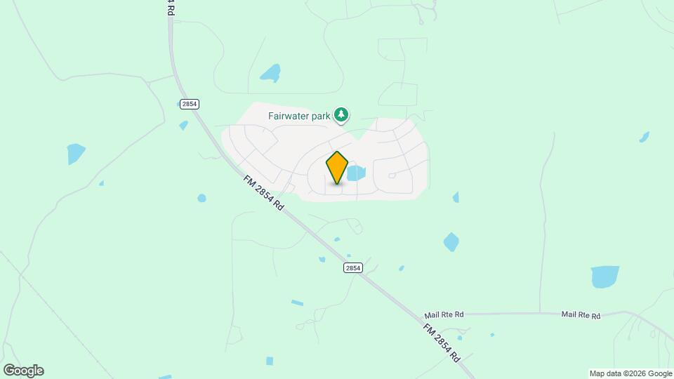 1180 Courteous Crk Dr Mapa y Detalles de la Ubicación