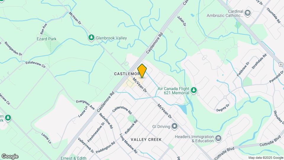 46 Honeyview Trail Map and Location Details