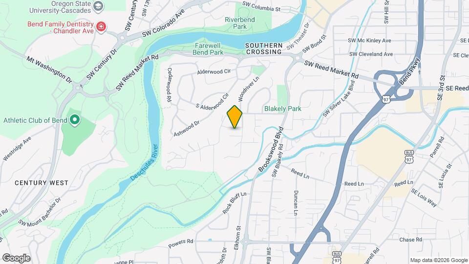 20026 SW Millcrest Pl Map and Location Details