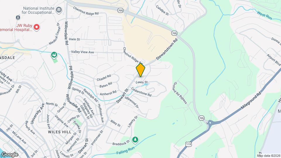 9 Lewis Landing Map and Location Details