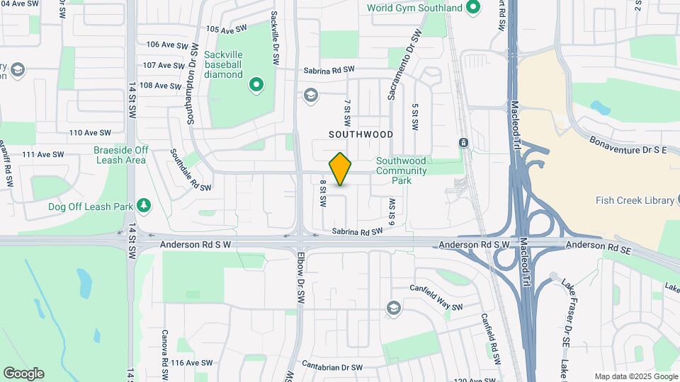 116 Sabrina Way SW Map and Location Details