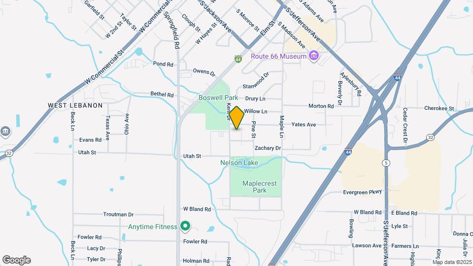621 Nelson Ct Map and Location Details