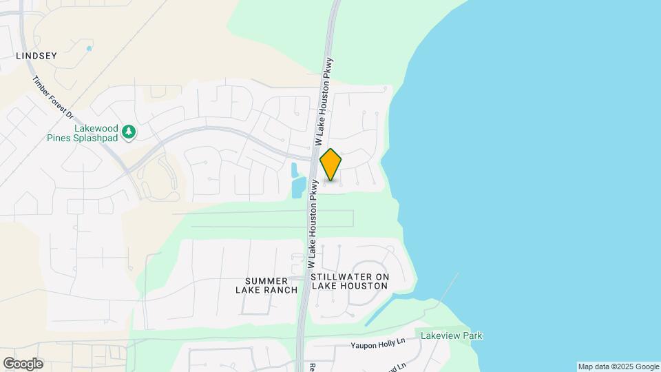 15406 Easton Gate Ln Map and Location Details