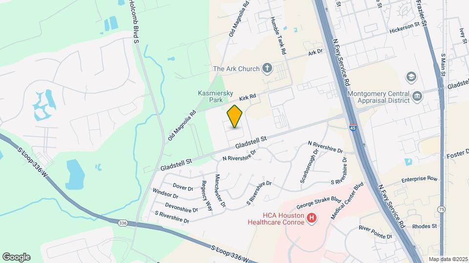 907 Katie Ln Map and Location Details