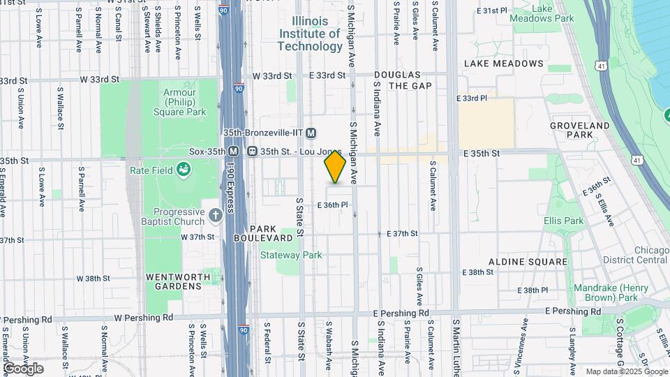 45 E 36th St Map and Location Details