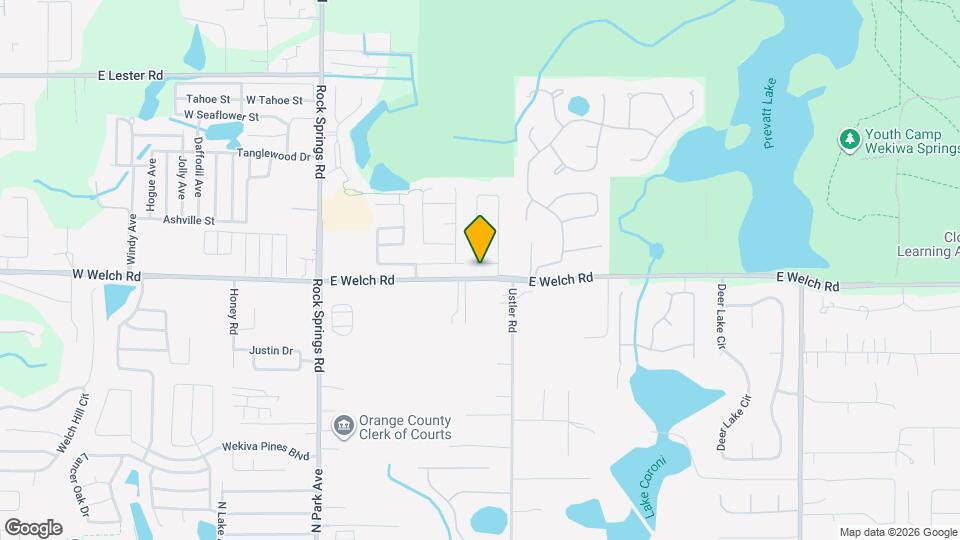 1971 Parkglen Cir Map and Location Details
