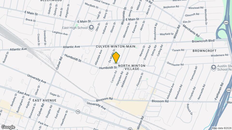 350 Humboldt St Map and Location Details