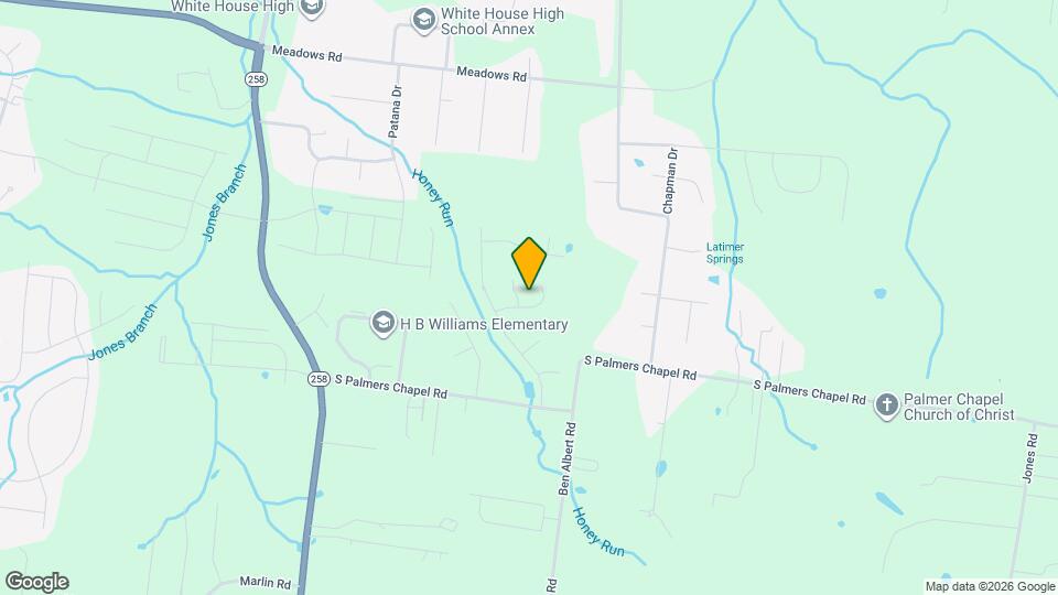 521 Kingwood Ln Map and Location Details