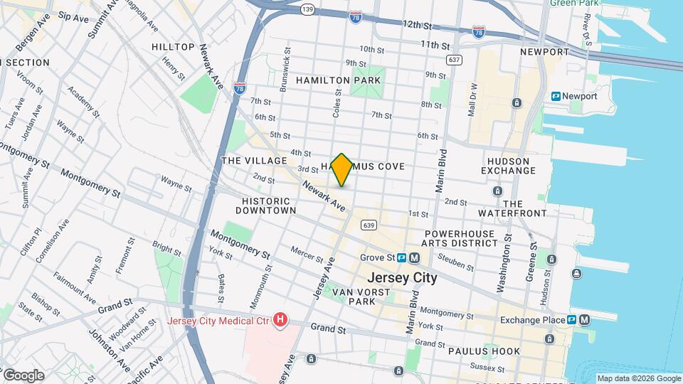 305 2nd St Map and Location Details