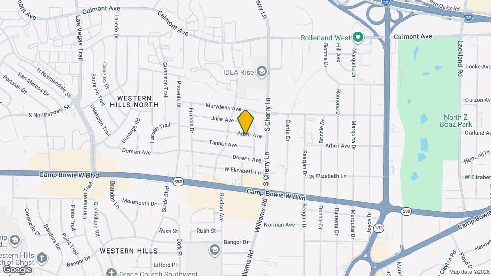 8009 Arbor Ave, Unit 2 Map and Location Details