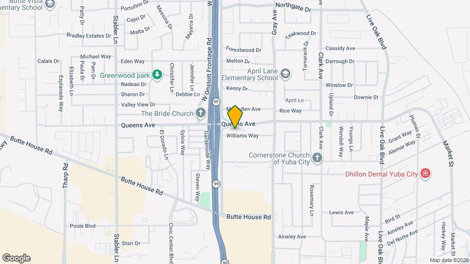 1255-1275 Williams Way Map and Location Details