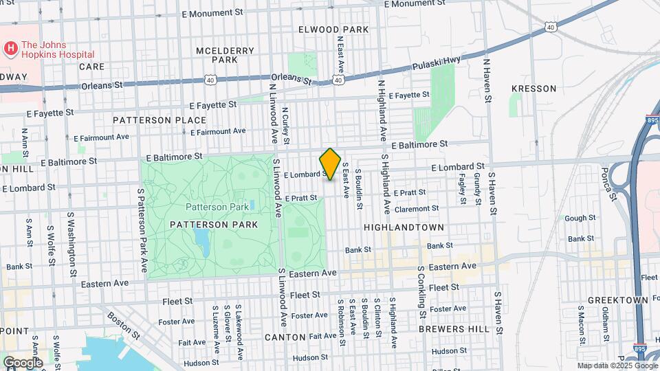 101 Ellwood Map and Location Details