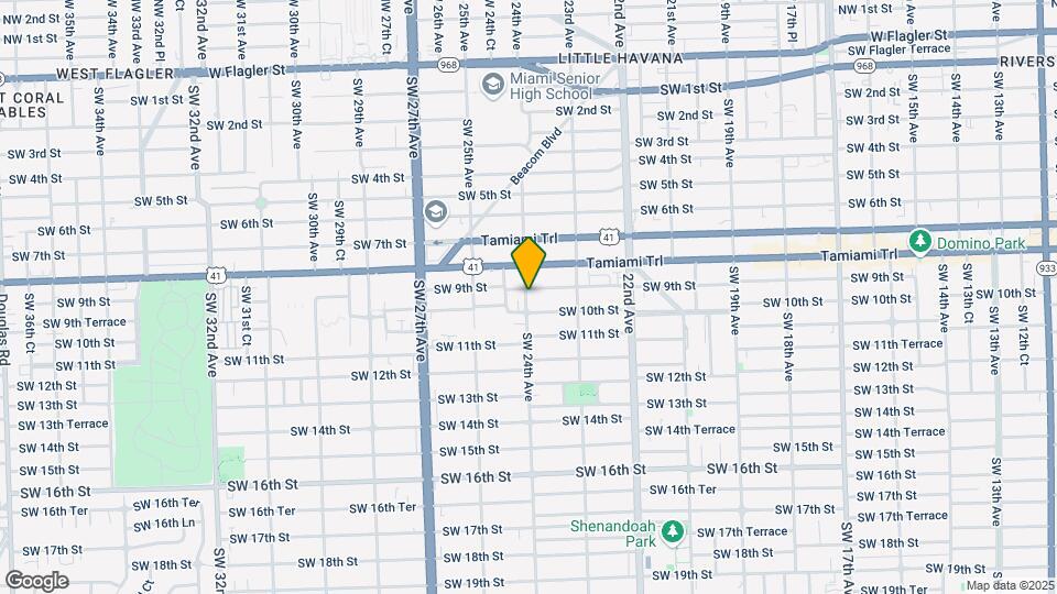 901 SW 24th Ave Map and Location Details