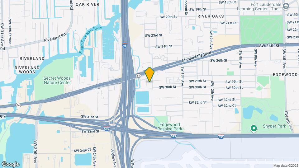 2927 SW 18th Terrace Map and Location Details