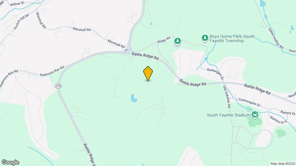 1021 Stonegate Dr Map and Location Details