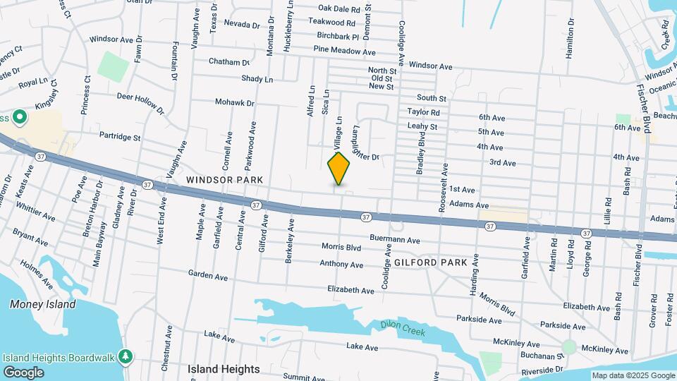 511 Holly Village Ln Map and Location Details