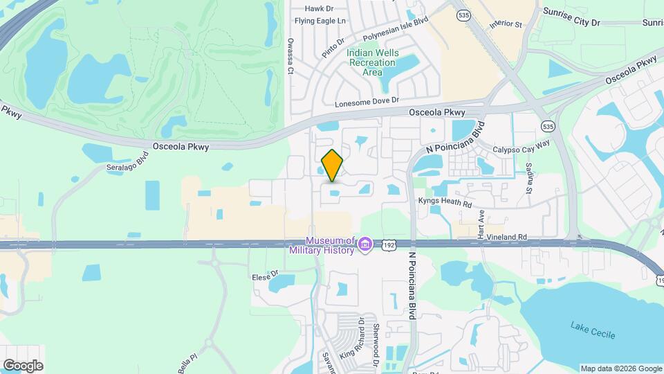 5479 Paradise Cay Cir Map and Location Details