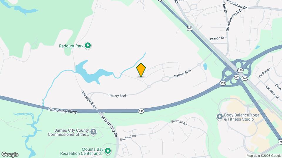 1431 REDOUBT Rd Map and Location Details