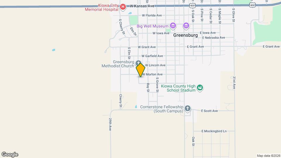 KIOWA KOMOTARA Map and Location Details