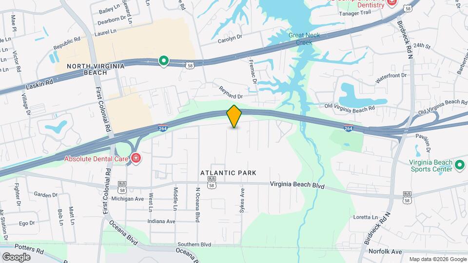 469-471 Rudder Rd Map and Location Details