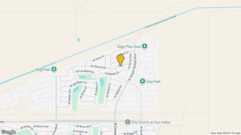 26197 W Vista N Dr Map and Location Details