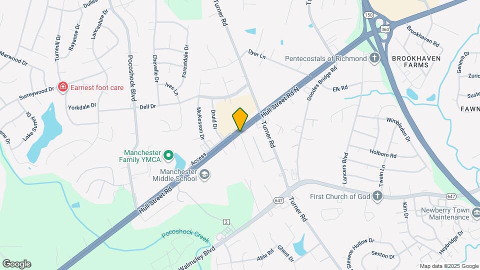 2406 Wayside Dr Map and Location Details