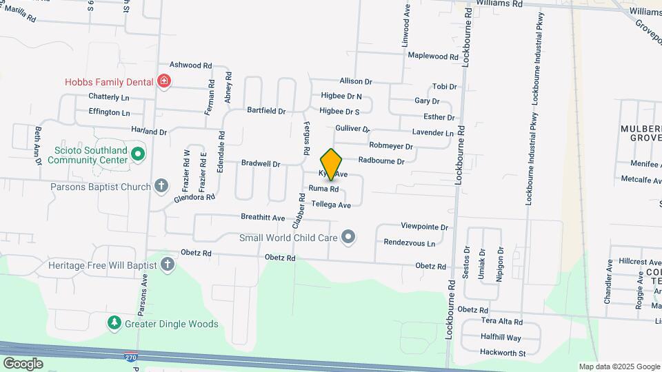 932 Ruma Rd Map and Location Details