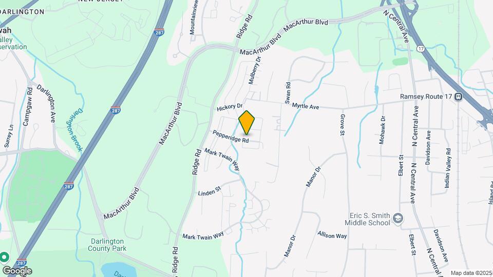 744 Pepperidge Rd Map and Location Details