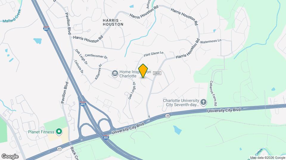 1940 Winsted Ct Mapa y Detalles de la Ubicación