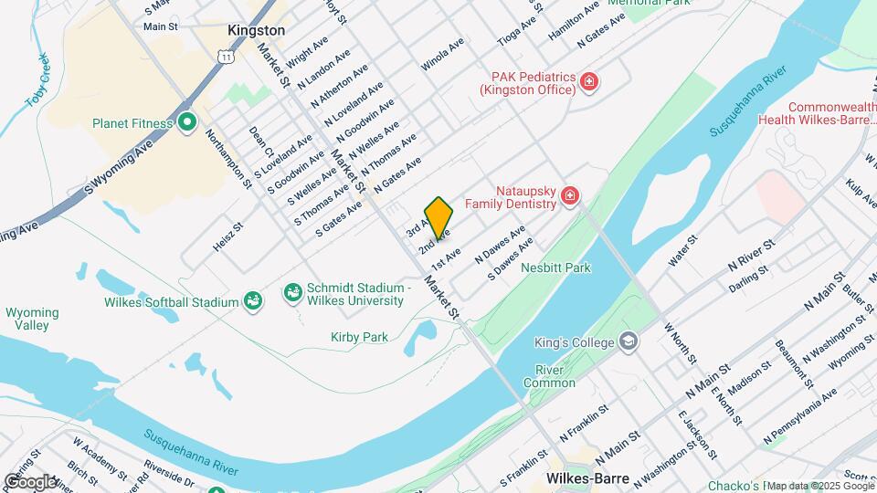 34 2nd Ave, Unit 34 Map and Location Details