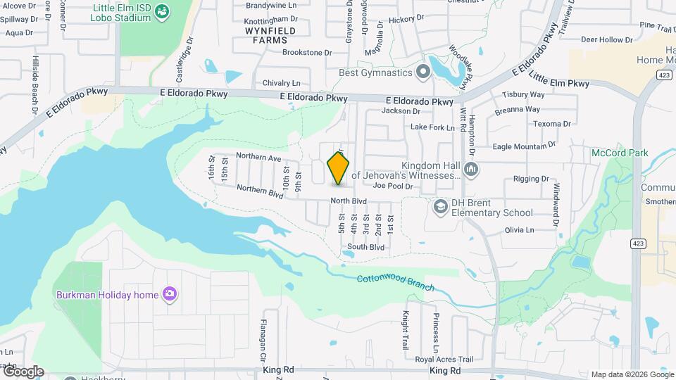 1786 Lago Vista Map and Location Details