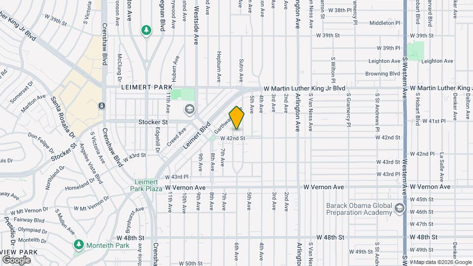 2737 W 42nd St Map and Location Details