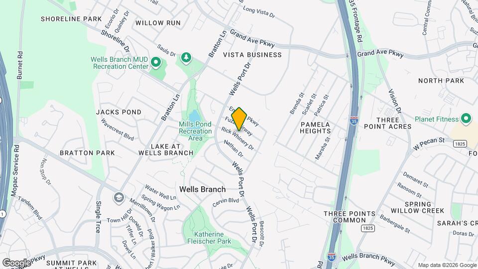 2206 Rick Whinery Dr Mapa y Detalles de la Ubicación