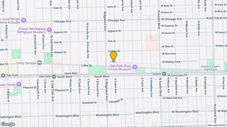 131 N Cuyler Ave, Unit B2 Map and Location Details