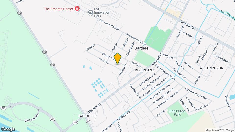 8257 Keel Ave Map and Location Details