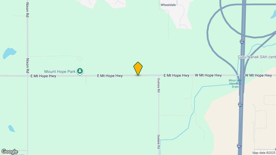 7820 E Mt Hope Hwy Map and Location Details