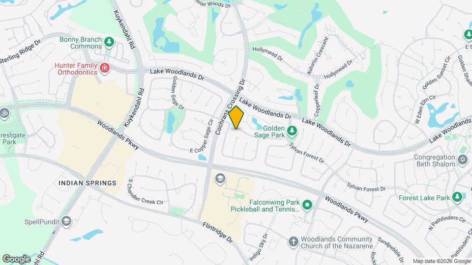 35 Amber Sky Pl Map and Location Details