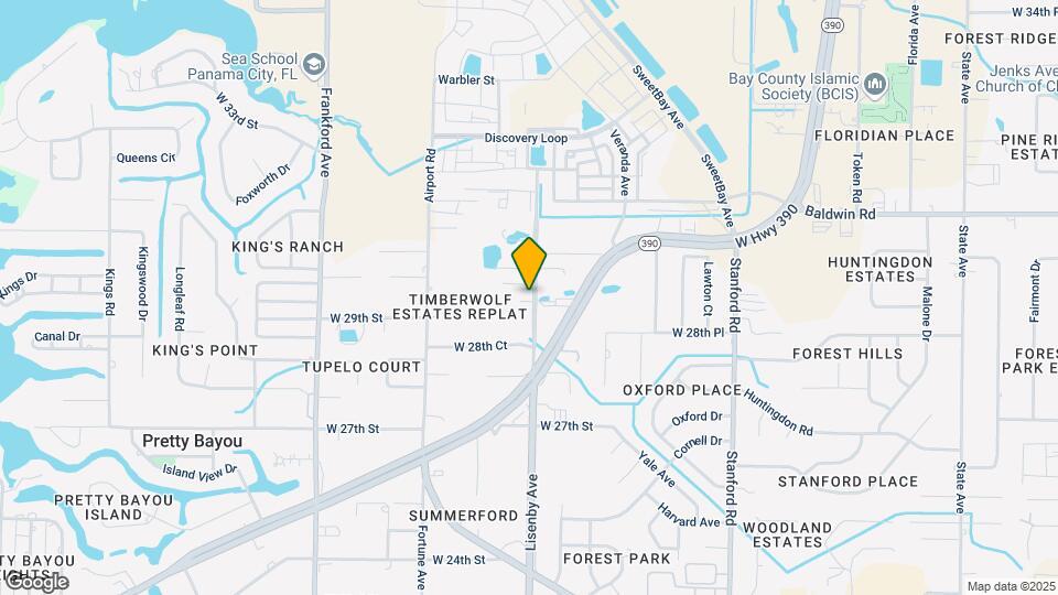 1500-1508 Lisenby Ct Map and Location Details
