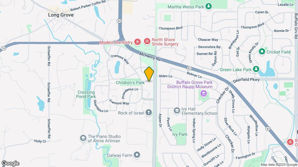 1144 Bristol Ln Map and Location Details
